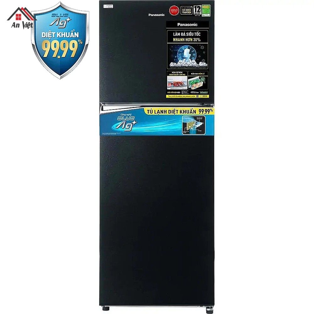 Tủ lạnh ngăn đá trên Panasonic Inverter 366 lít NR-TL381BPKV-A