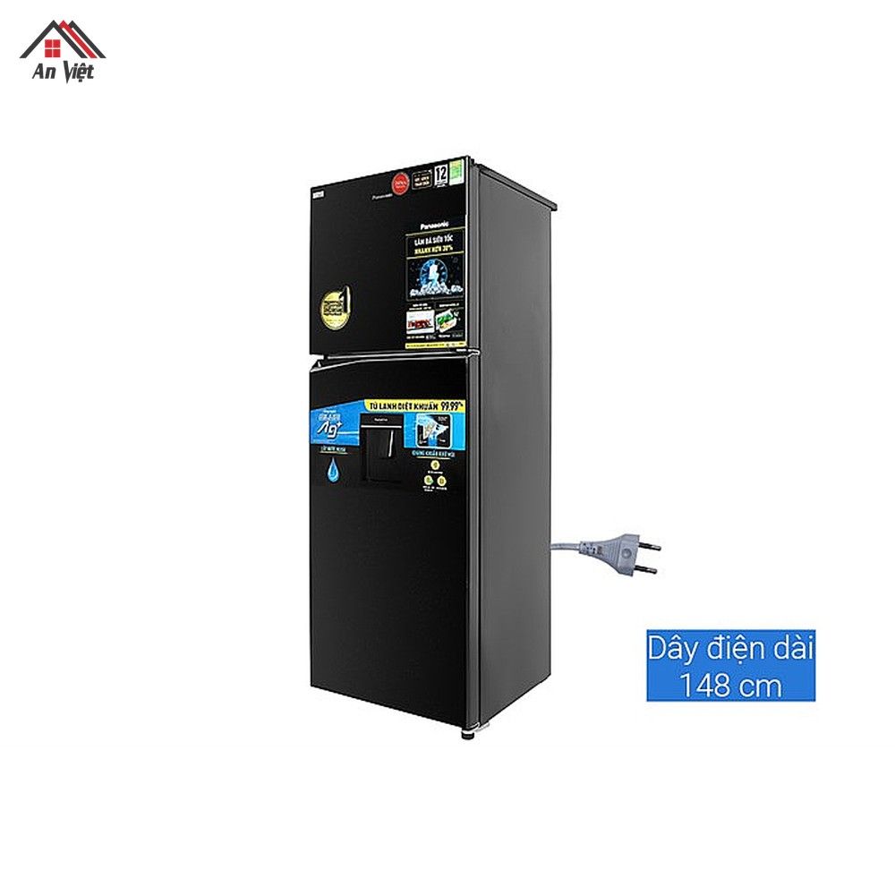 Tủ lạnh ngăn đá trên Panasonic Inverter 366 lít NR-TL381GPKV-A - hình 2