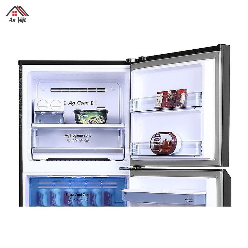 Tủ lạnh ngăn đá trên Panasonic Inverter 366 lít NR-TL381GPKV - hình 4