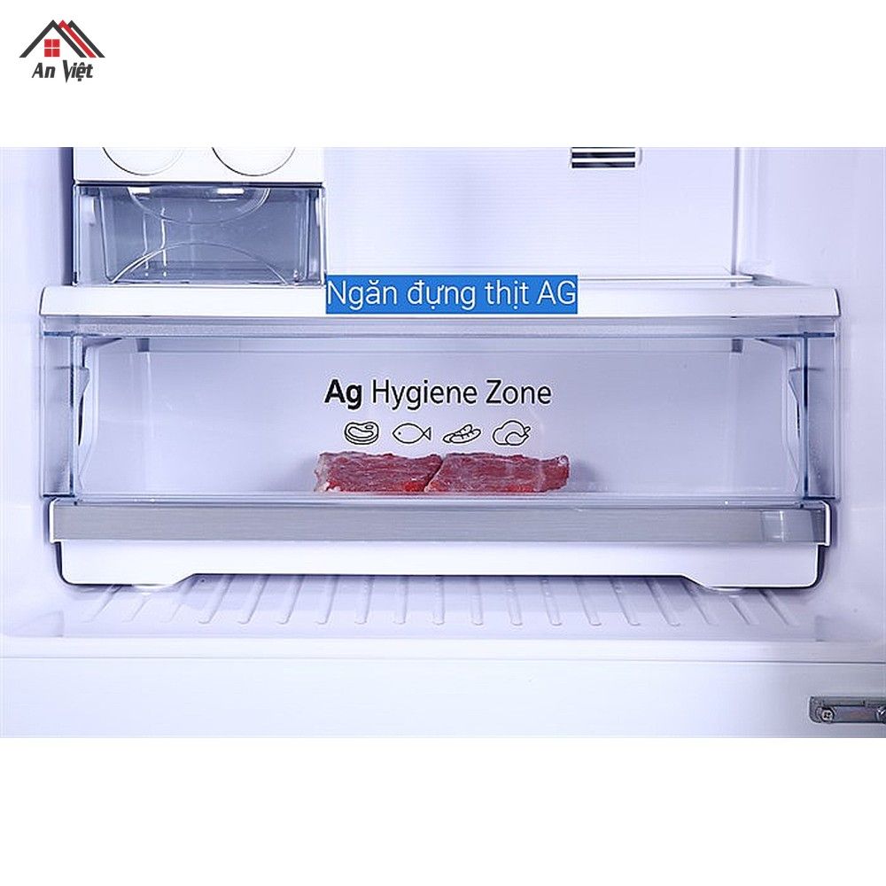 Tủ lạnh ngăn đá trên Panasonic Inverter 366 lít NR-TL381GPKV - hình 6
