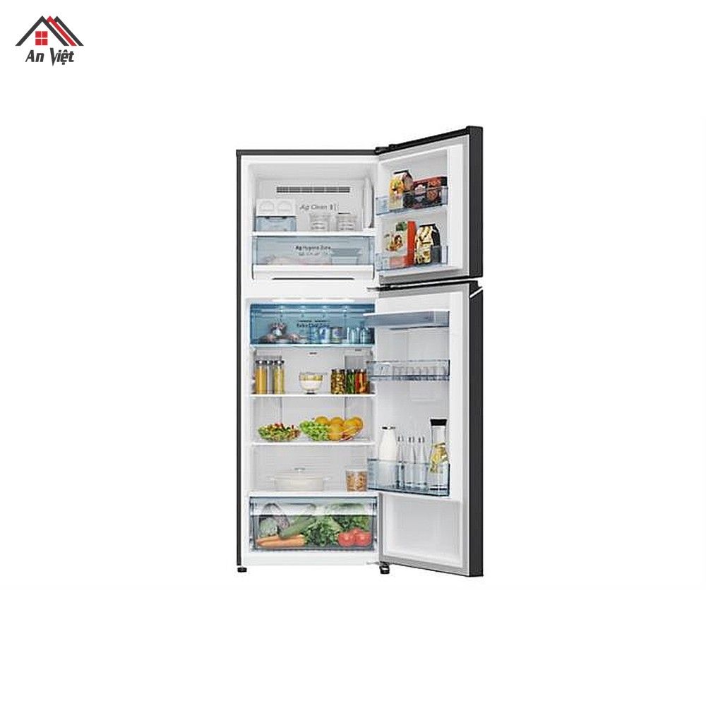 Tủ lạnh ngăn đá trên Panasonic Inverter 366 lít NR-TL381GVKV-A - hình 3
