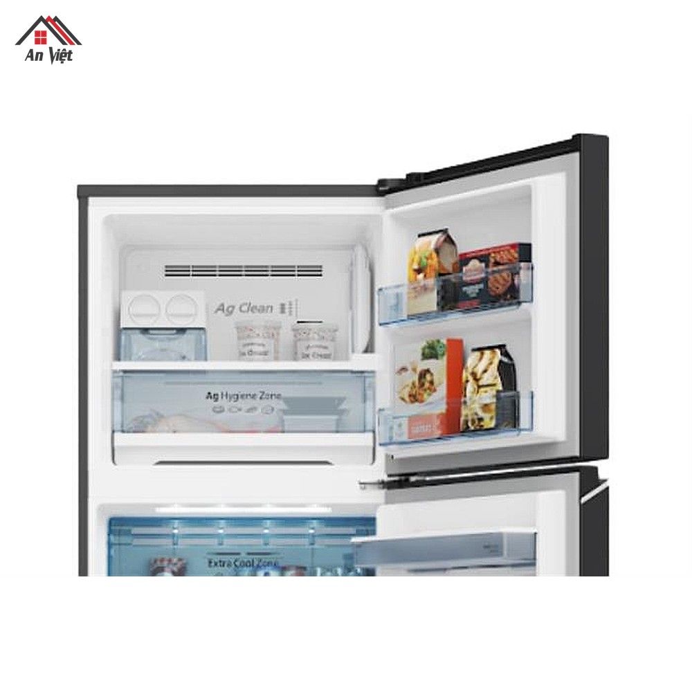 Tủ lạnh ngăn đá trên Panasonic Inverter 366 lít NR-TL381GVKV-A - hình 4