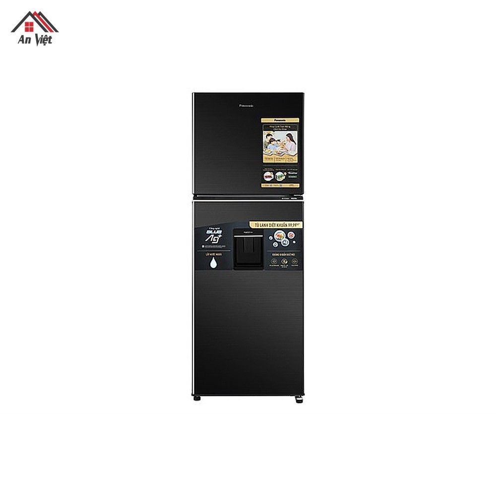 Tủ lạnh ngăn đá trên Panasonic Inverter 366 lít NR-TL381GVKV