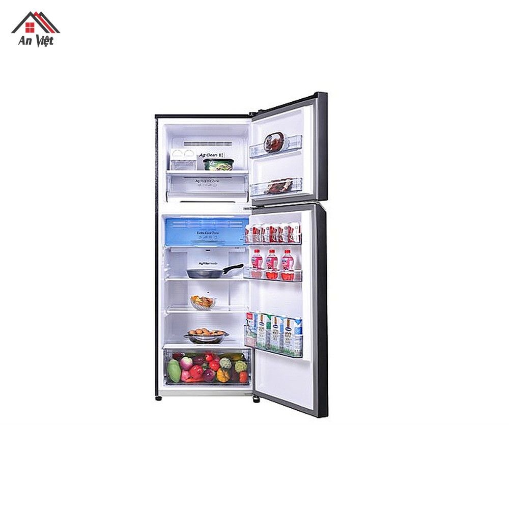 Tủ lạnh ngăn đá trên Panasonic Inverter 366 lít NR-TL381VGMV-A - hình 4