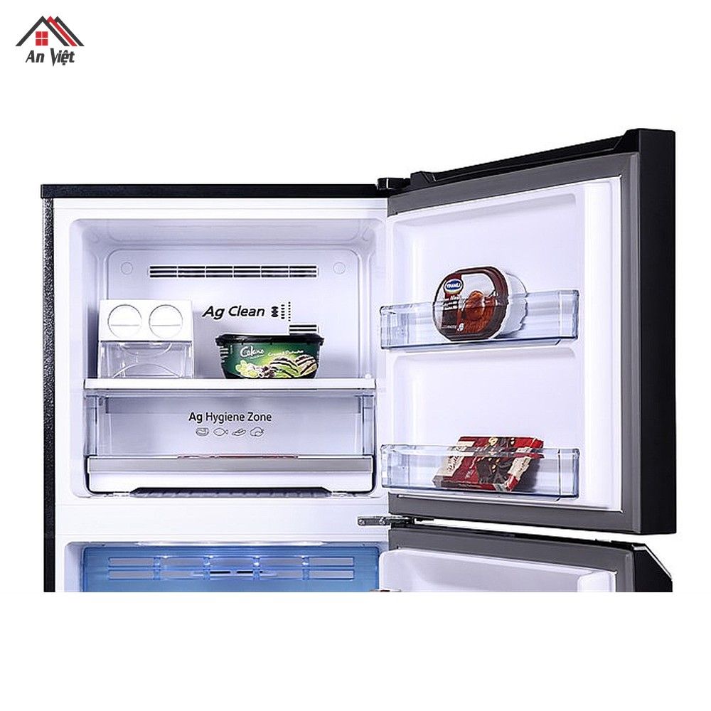 Tủ lạnh ngăn đá trên Panasonic Inverter 366 lít NR-TL381VGMV-A - hình 5