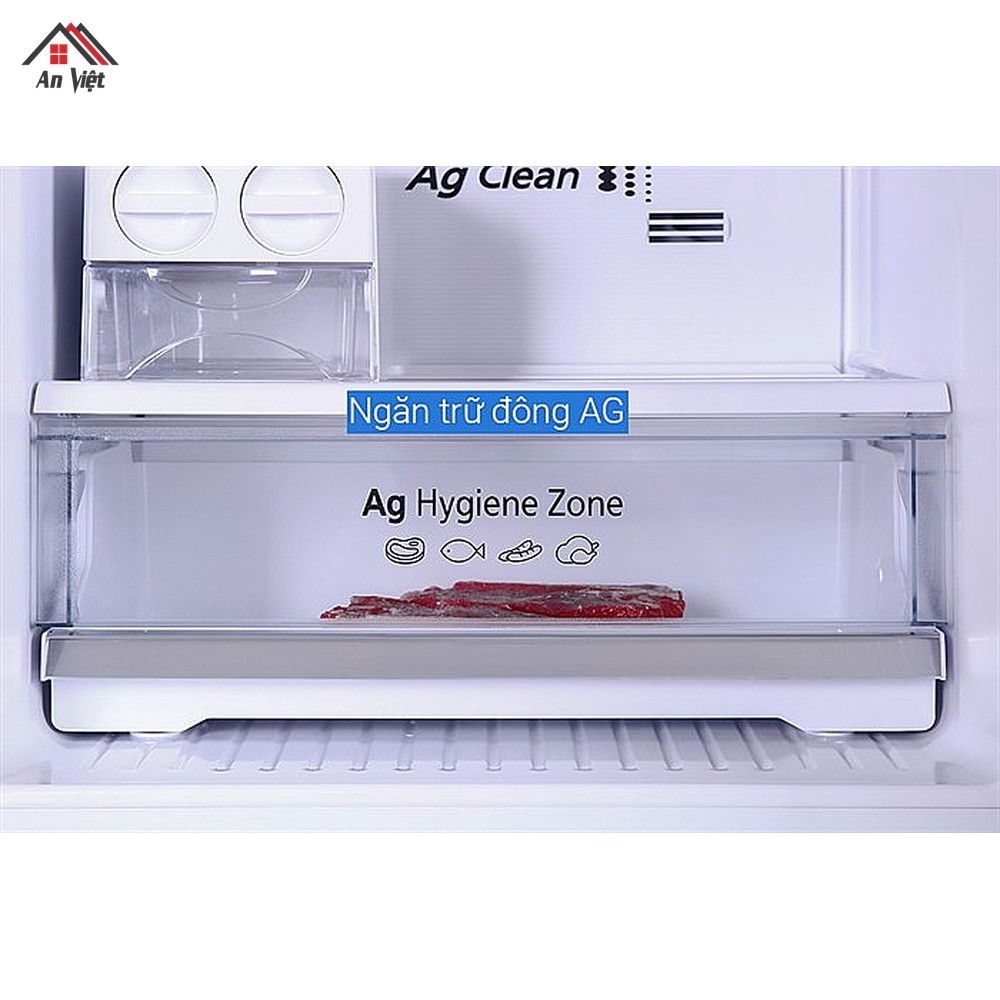 Tủ lạnh ngăn đá trên Panasonic Inverter 366 lít NR-TL381VGMV-A - hình 8