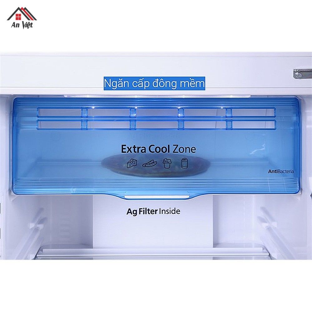 Tủ lạnh ngăn đá trên Panasonic Inverter 366 lít NR-TL381VGMV-A - hình 9