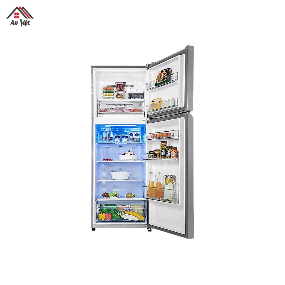 Tủ lạnh ngăn đá đưới Panasonic Inverter 366 lít NR-TL381BPS9 - hình 2