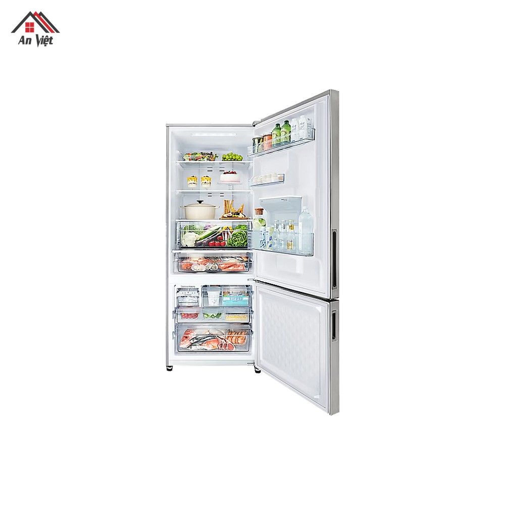 Tủ lạnh ngăn đá đưới Panasonic Inverter 377 lít NR-BX421GUS9 - hình 3