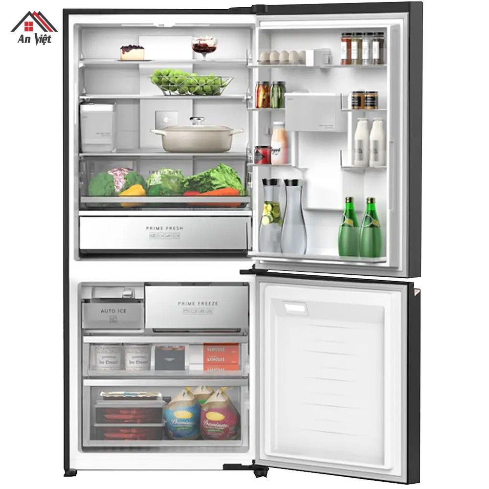 Tủ lạnh ngăn đá đưới Panasonic Inverter 500 lít NR-BW530XMMV - hình 5