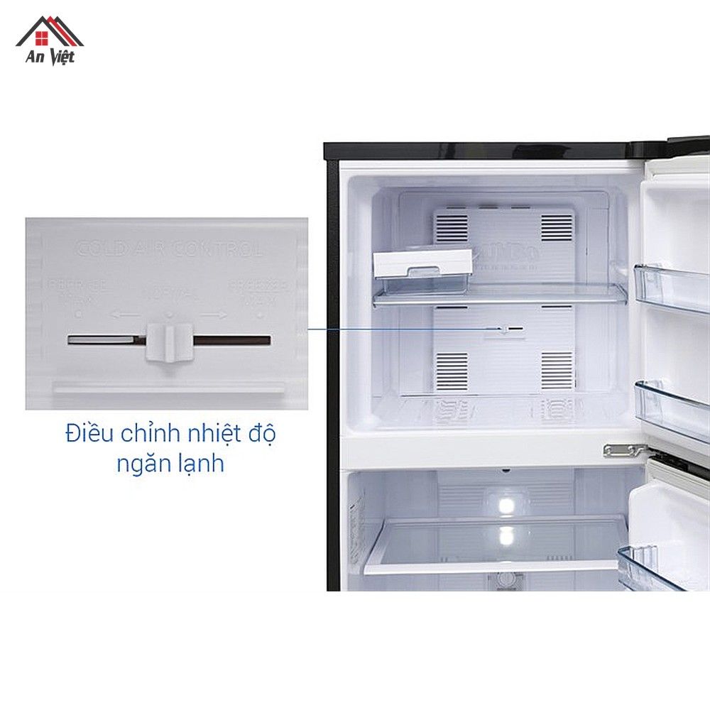 Tủ lạnh ngăn đá trên Panasonic Inverter 152 lít NR-BA178PKV1 - hình 5