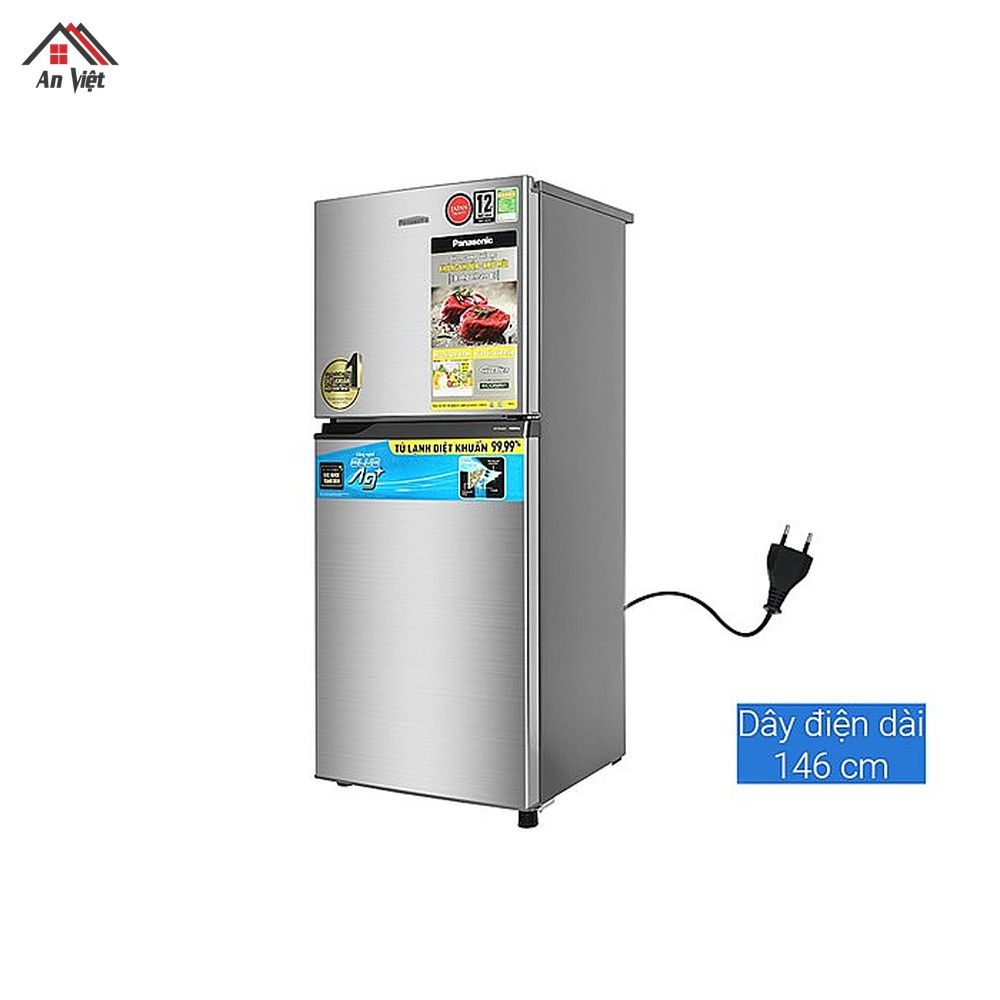 Tủ lạnh ngăn đá trên Panasonic Inverter 234 lít NR-TV261APSV - hình 2
