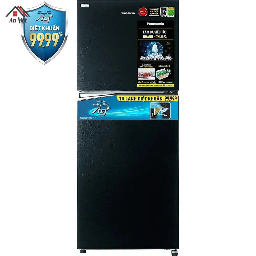 Tủ lạnh ngăn đá trên Panasonic Inverter 326 Lít NR-TL351BPKV
