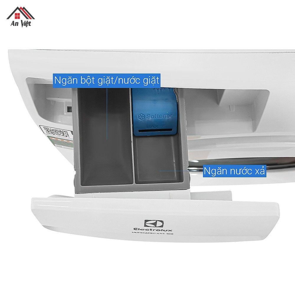 Máy giặt lồng ngang Electrolux Inverter UltimateCare 100 10 kg EWF1025DQWB - hình 4