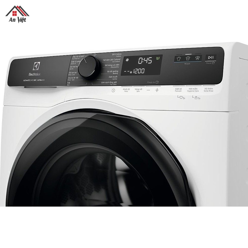 Máy giặt lồng ngang Electrolux UltimateCare 500 Inverter 13 kg EWF1343P5WC - hình 3