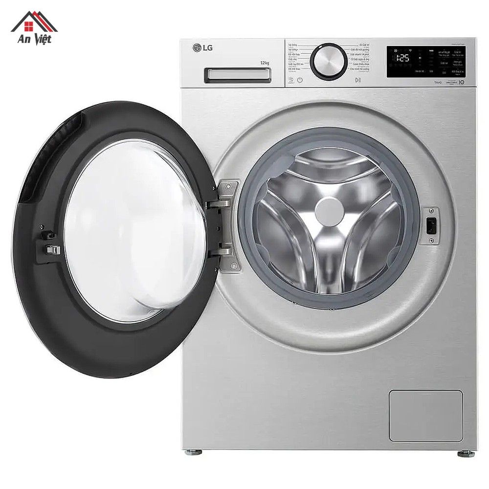 Máy giặt lồng ngang LG AI DD Inverter 12 kg FX1412N5S - hình 2
