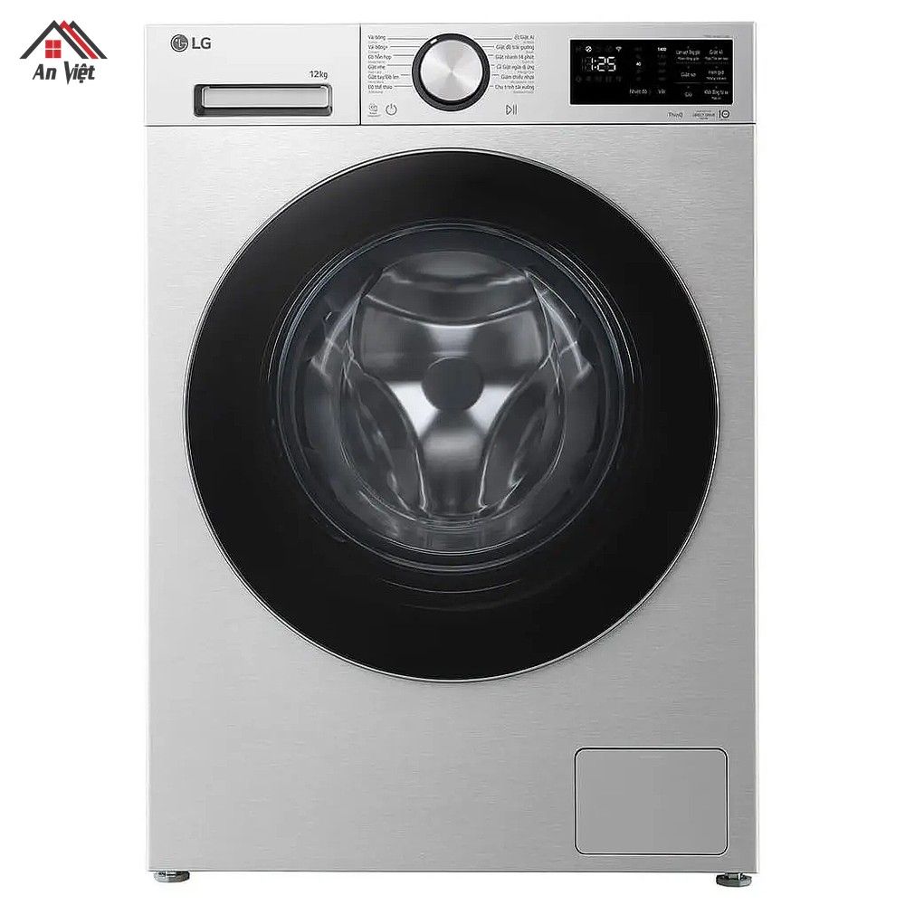 Máy giặt lồng ngang LG AI DD Inverter 12 kg FX1412N5S