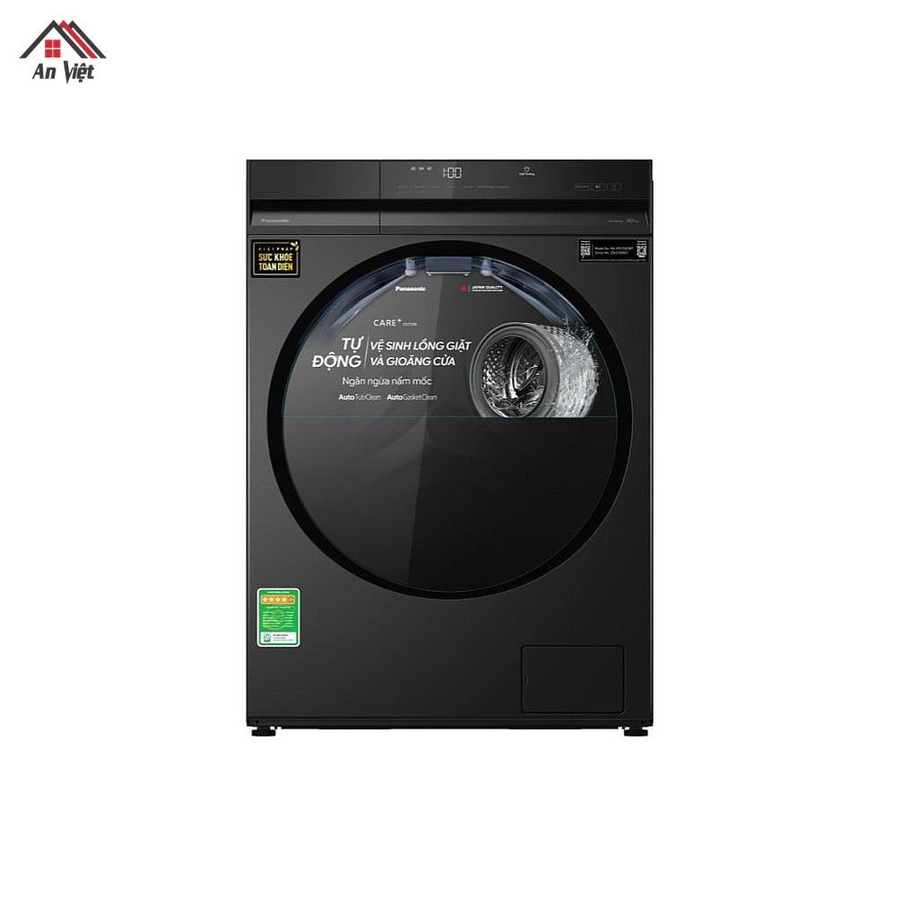 Máy giặt lồng ngang Panasonic Inverter 10 Kg NA-20VDR1BVT