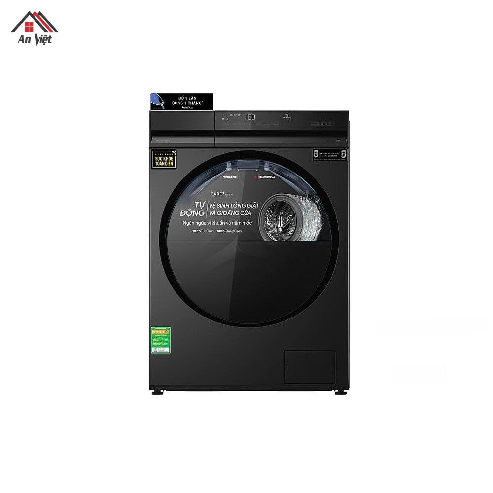Máy giặt lồng ngang Panasonic Inverter 10 kg NA-20VDW1BVT - hình 3