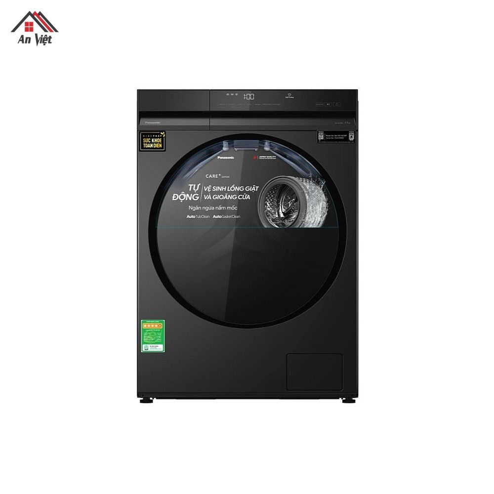 Máy giặt lồng ngang Panasonic Inverter 11 Kg NA-22VDR1BVT