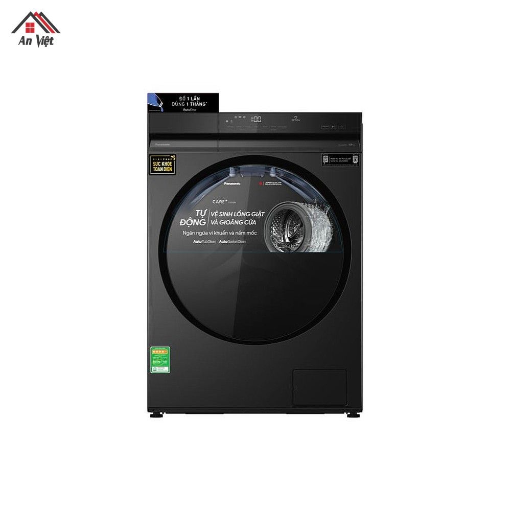 Máy giặt lồng ngang Panasonic Inverter 12 kg NA-24VDW1BVT