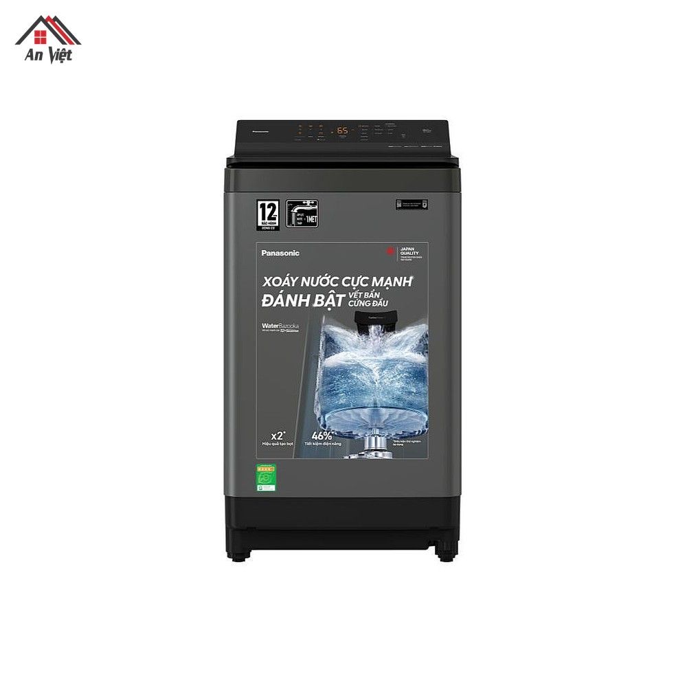 Máy giặt lồng đứng Panasonic Inverter 9 kg NA-FJ90X1DV