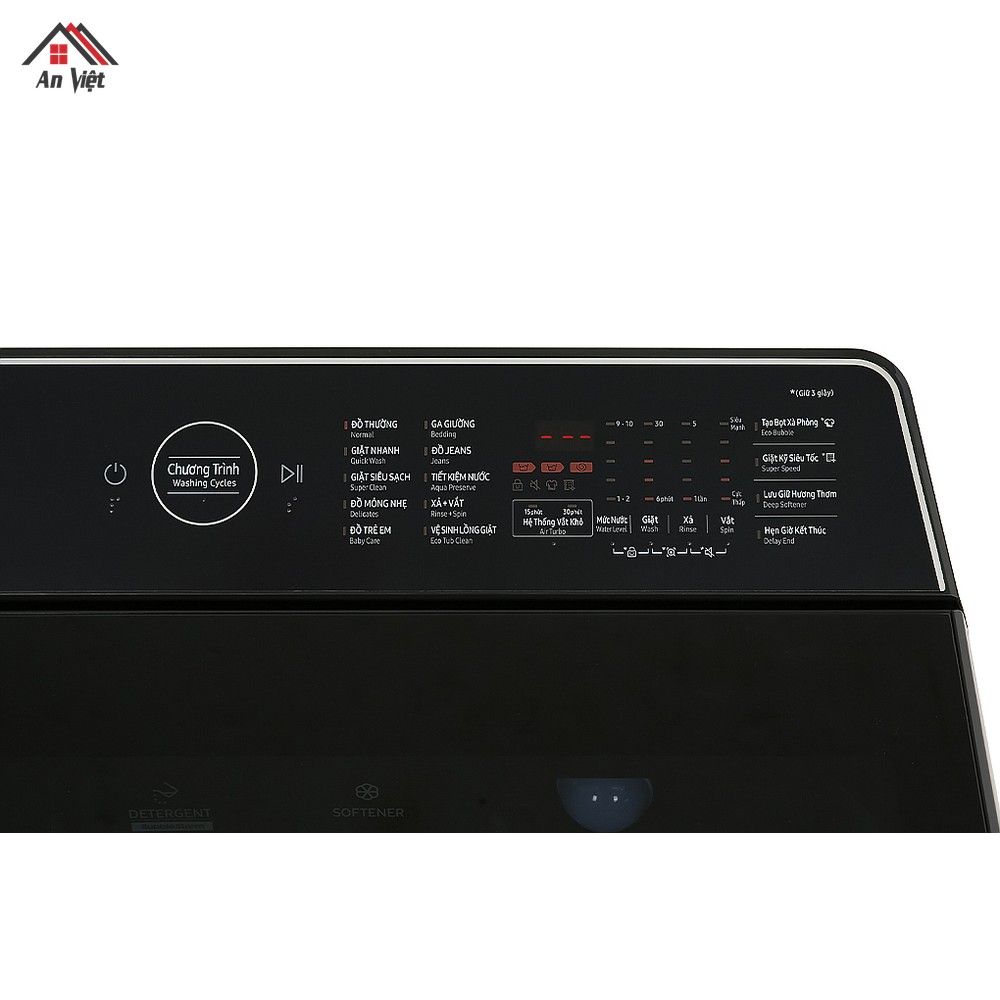 Máy giặt lồng đứng Samsung Inverter 14 kg WA14CG5745BV/SV - hình 3