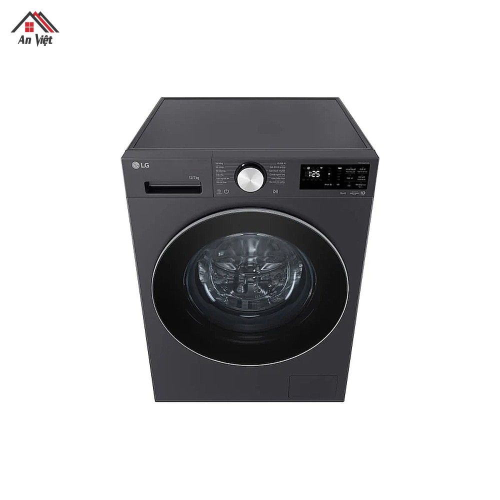 Máy giặt sấy lồng ngang LG AI DD Inverter 12Kg FX1412D5G - hình 2