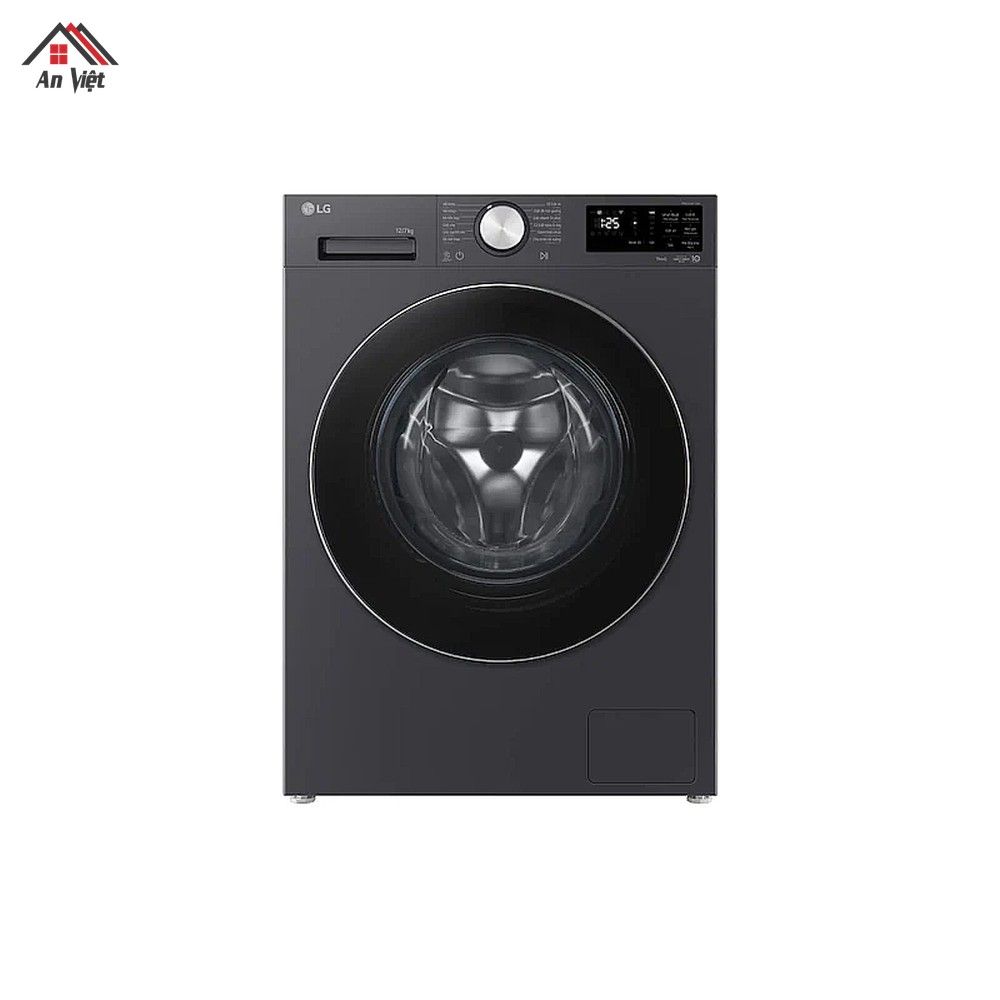 Máy giặt sấy lồng ngang LG AI DD Inverter 12Kg FX1412D5G