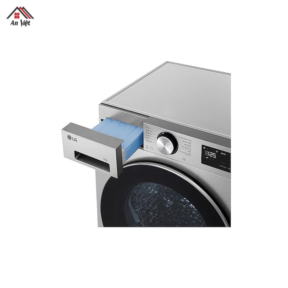 Máy sấy LG AI DUAL Inverter 12kg RX12VHP5S1 - hình 4