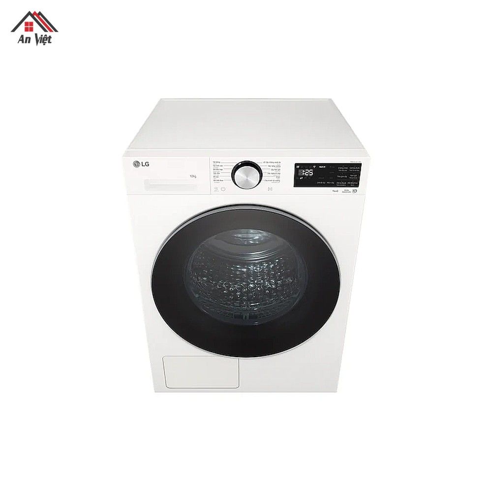 Máy sấy LG AI DUAL Inverter 12kg RX12VHP5WB - hình 2