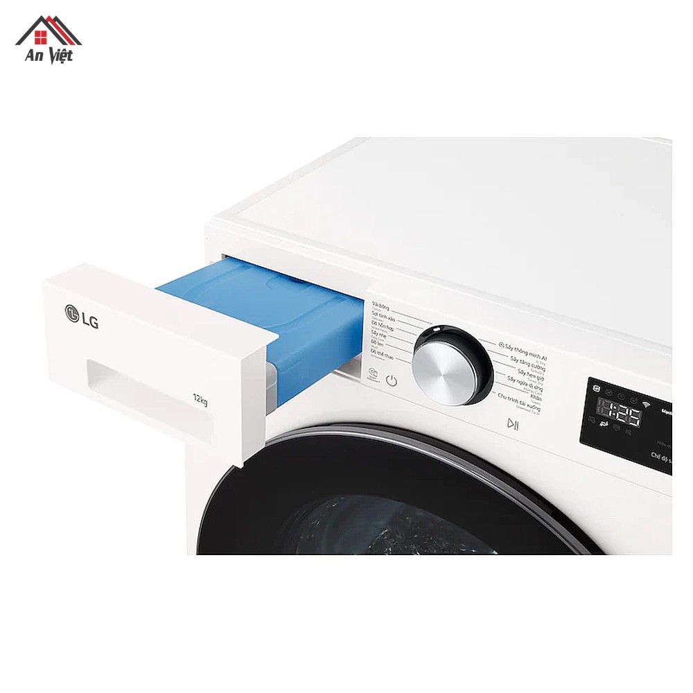 Máy sấy LG AI DUAL Inverter 12kg RX12VHP5WB - hình 4