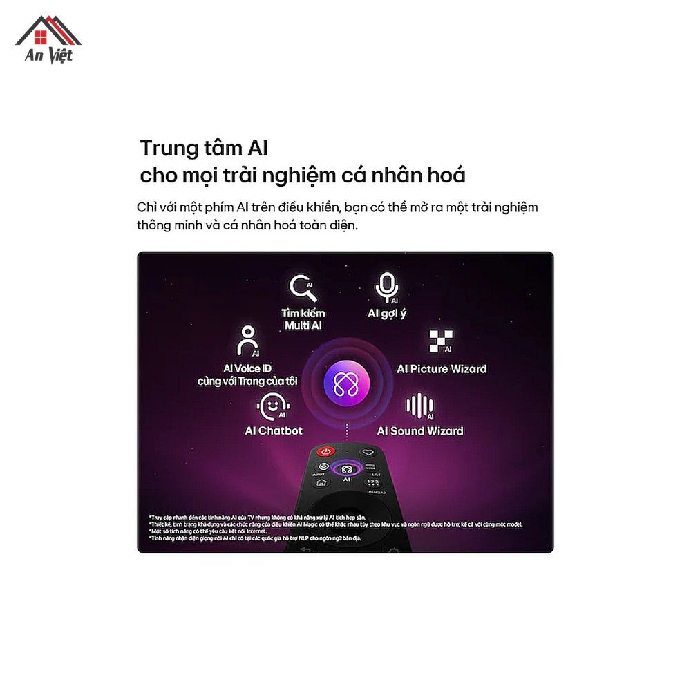 Smart Tivi LG NANO AI 4K 65 inch 65NU835BPSA - hình 7