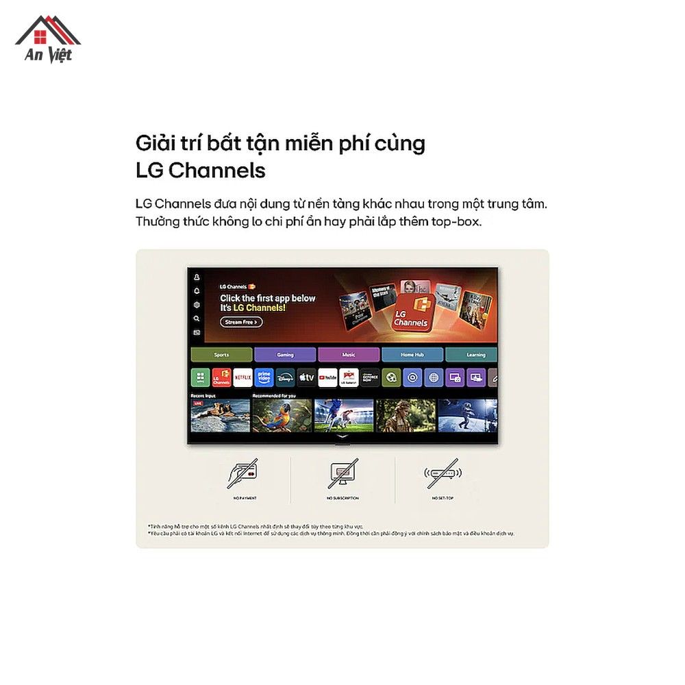 Smart Tivi LG NANO AI 4K 75 inch 75NU835BPSA - hình 8
