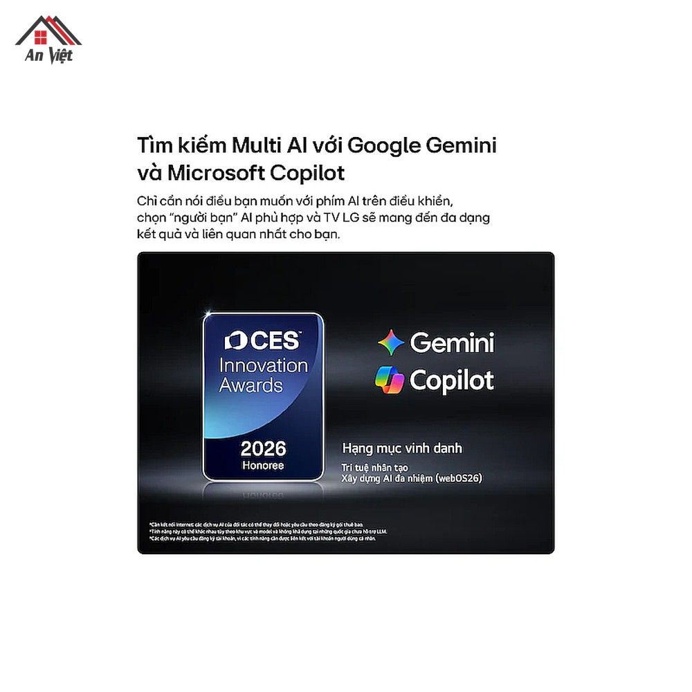 Smart Tivi LG NANO AI 4K 85 inch 85NU835BPSA - hình 6