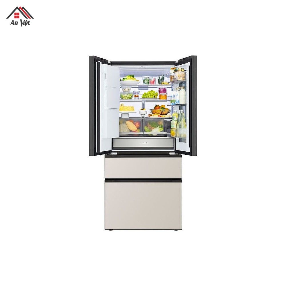 Tủ lạnh LG Inverter 603 lít Multi Door InstaView F53EGR - hình 2