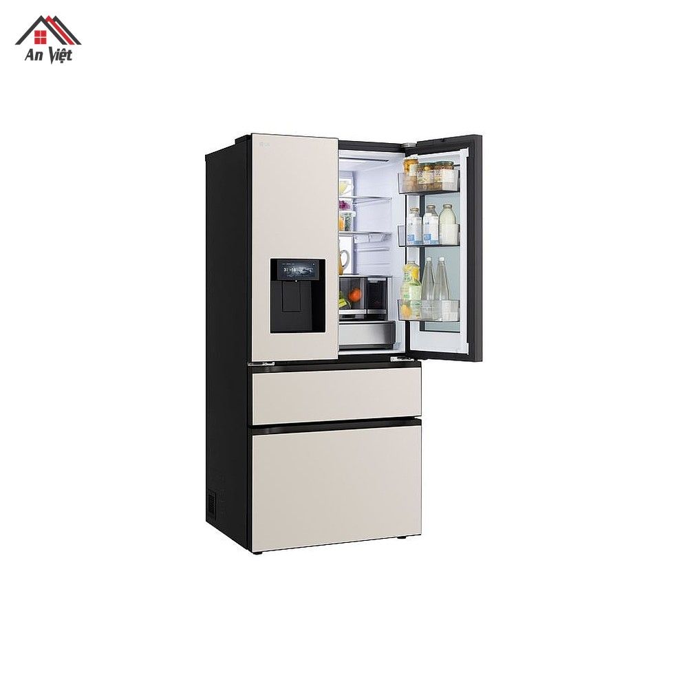 Tủ lạnh LG Inverter 603 lít Multi Door InstaView F53EGR - hình 3