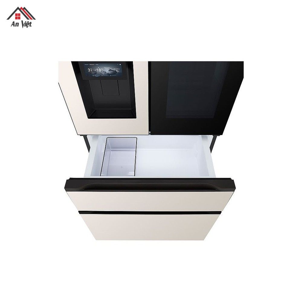 Tủ lạnh LG Inverter 603 lít Multi Door InstaView F53EGR - hình 6