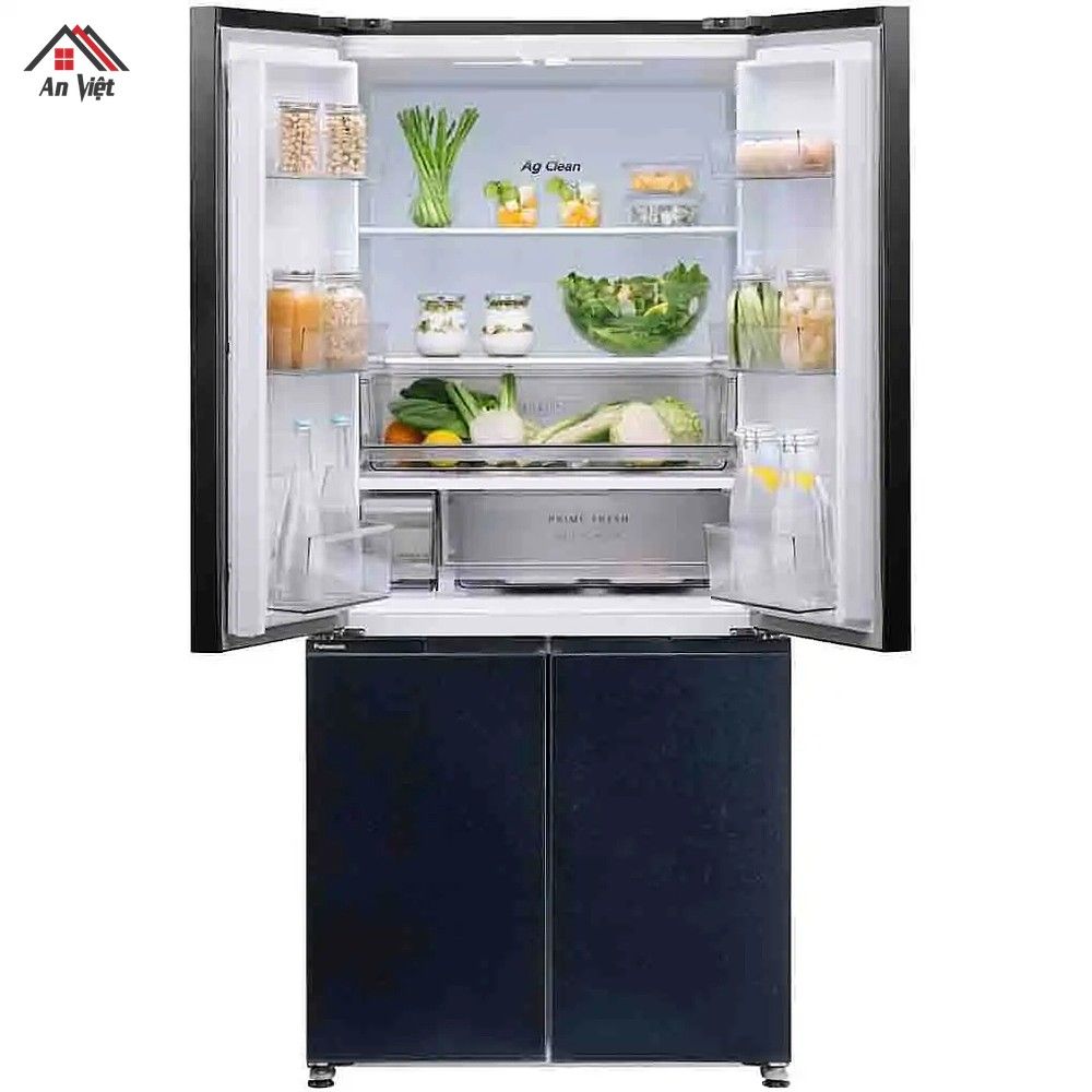Tủ lạnh Multidoor Panasonic Inverter 440L NR-XZ520HGKV - hình 2