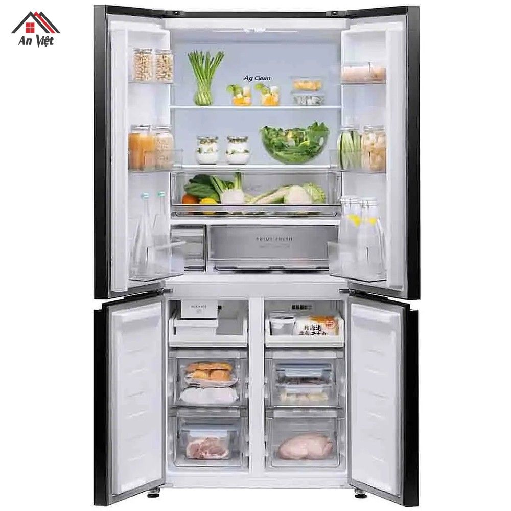 Tủ lạnh Multidoor Panasonic Inverter 440L NR-XZ520HGKV - hình 3