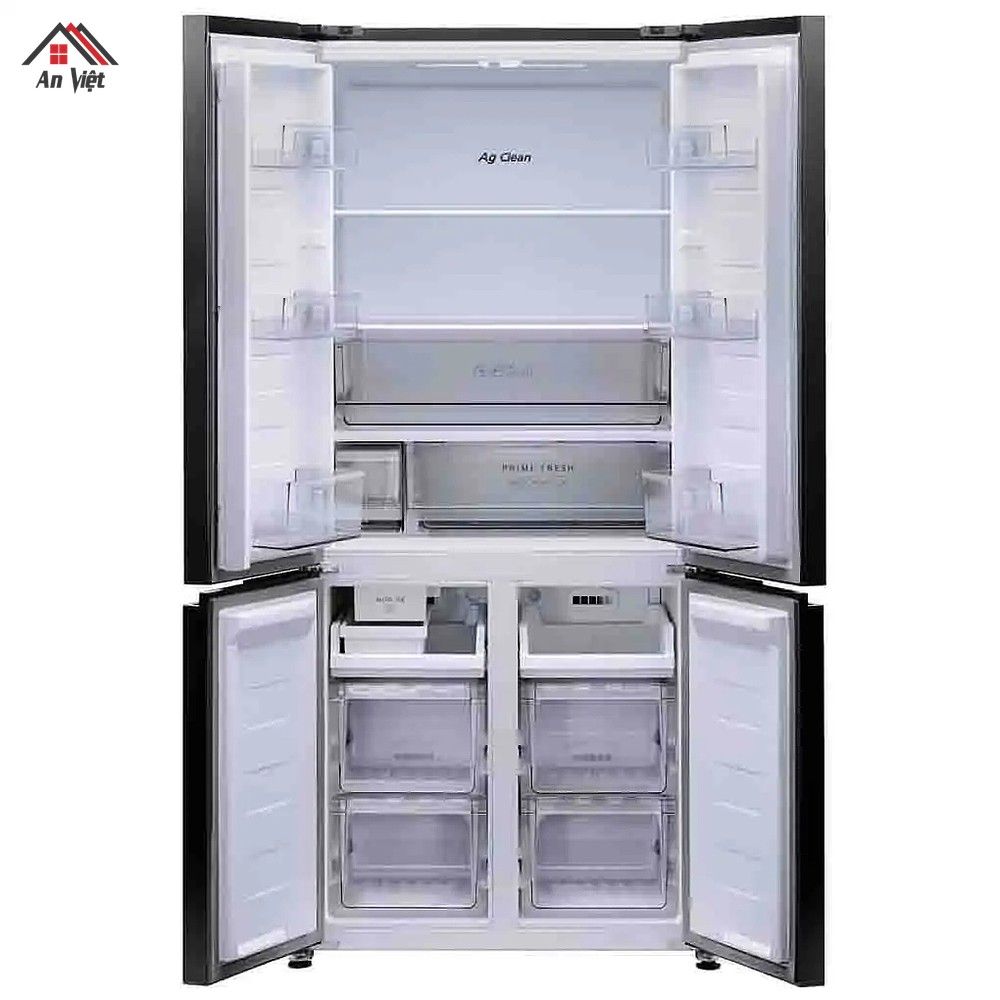 Tủ lạnh Multidoor Panasonic Inverter 440L NR-XZ520HGKV - hình 4