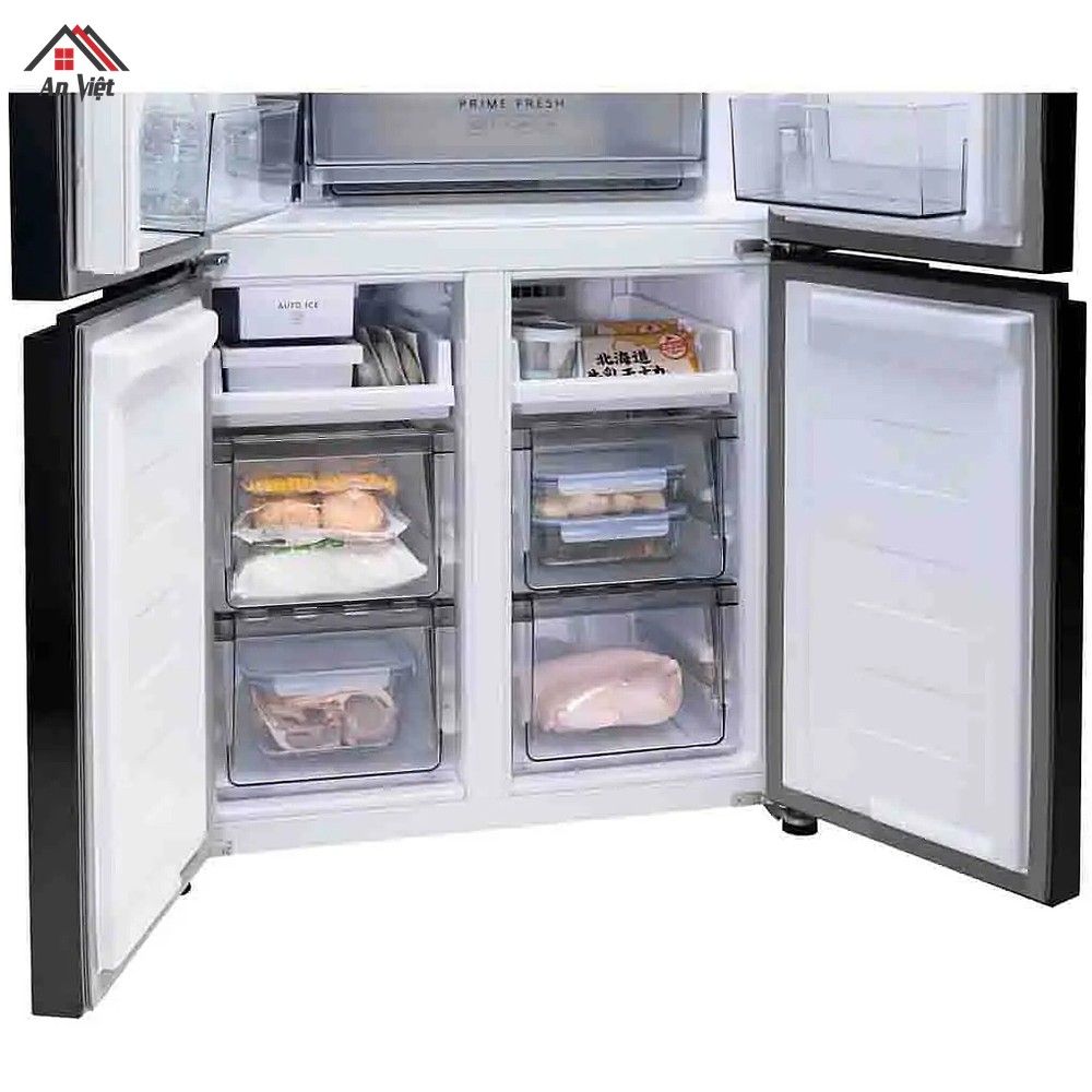 Tủ lạnh Multidoor Panasonic Inverter 440L NR-XZ520HGKV - hình 5