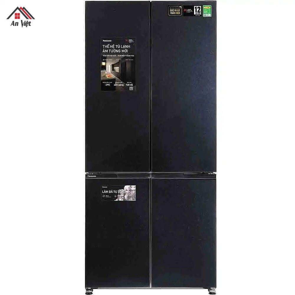 Tủ lạnh Multidoor Panasonic Inverter 440L NR-XZ520HGKV