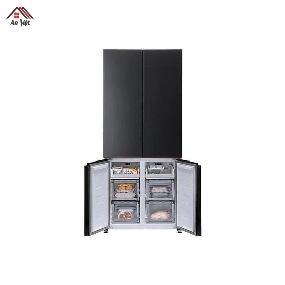 Tủ lạnh Multidoor Panasonic Inverter 445L NR-XZ520CWKV - hình 1