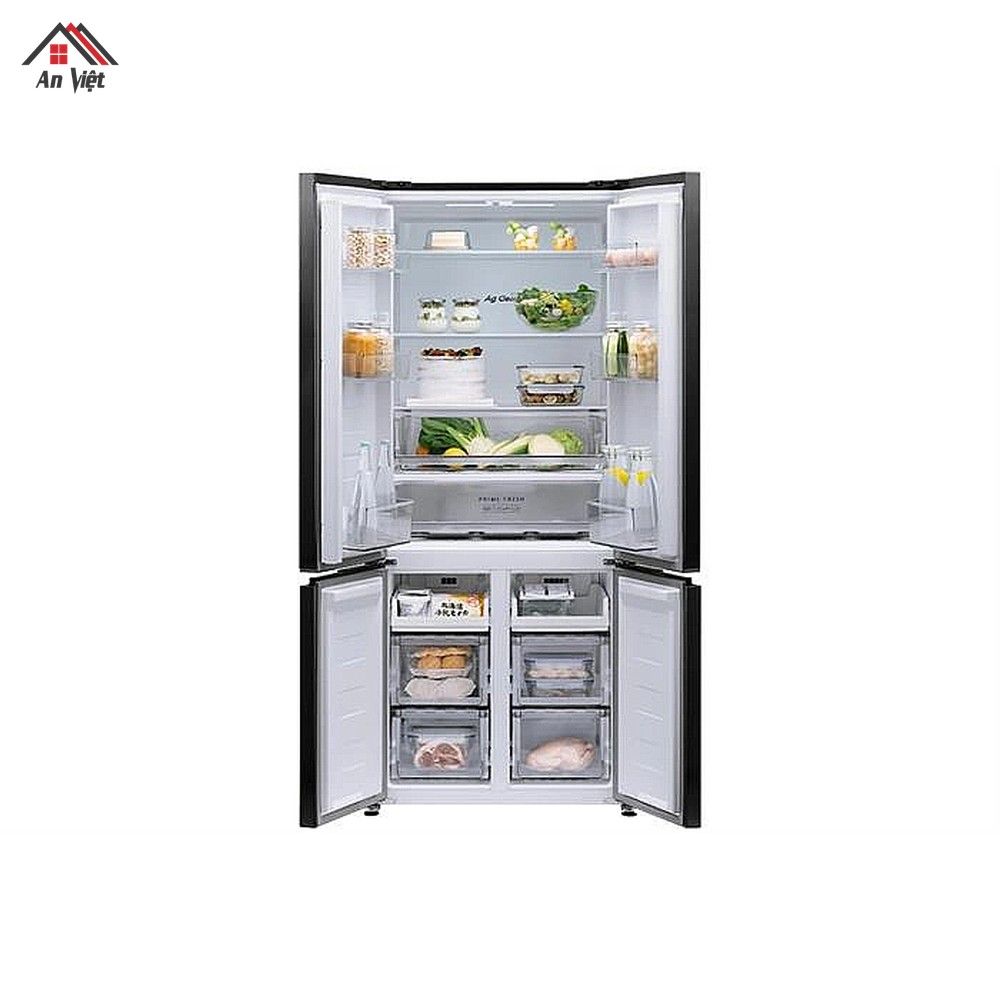 Tủ lạnh Multidoor Panasonic Inverter 445L NR-XZ520CWKV - hình 3
