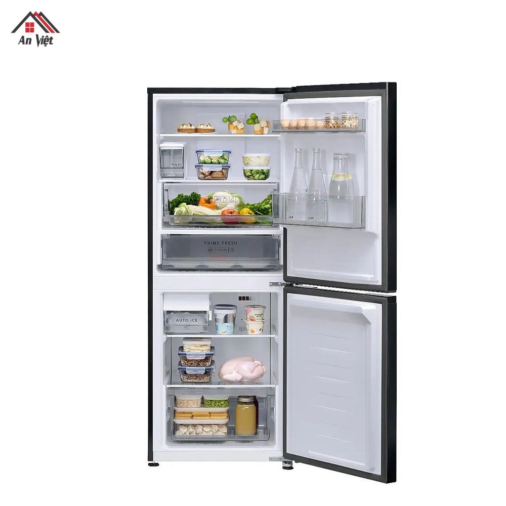 Tủ lạnh ngăn đá dưới Panasonic 297L NR-BV322HWKV - hình 5