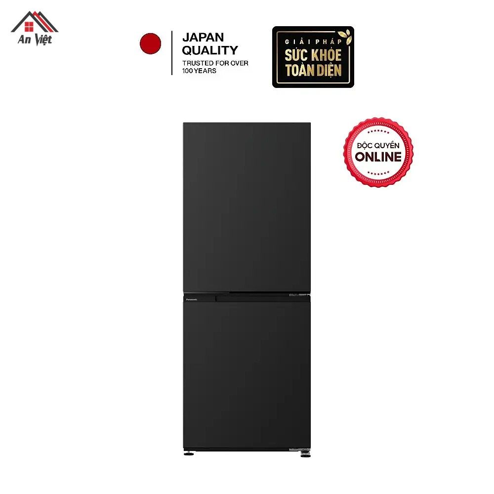 Tủ lạnh ngăn đá dưới Panasonic 297L NR-BV322HWKV