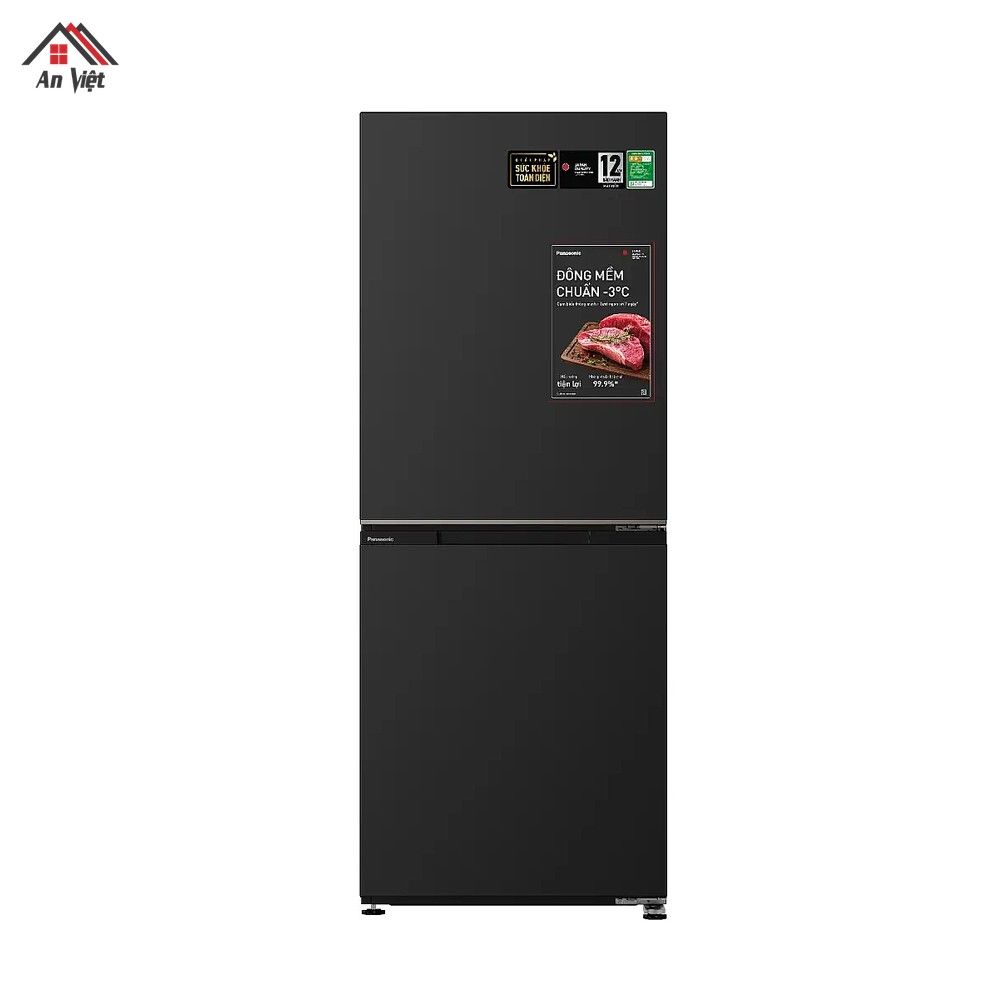Tủ lạnh ngăn đá dưới Panasonic 299L NR-BV322BWKV - hình 1