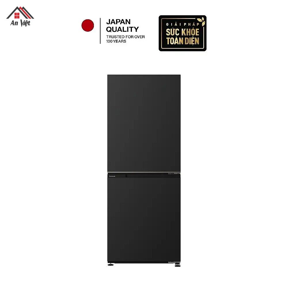 Tủ lạnh ngăn đá dưới Panasonic 299L NR-BV322BWKV