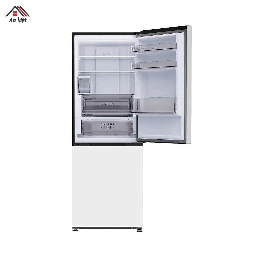 Tủ lạnh ngăn đá dưới Panasonic 336L NR-BV372HWWV - hình 1
